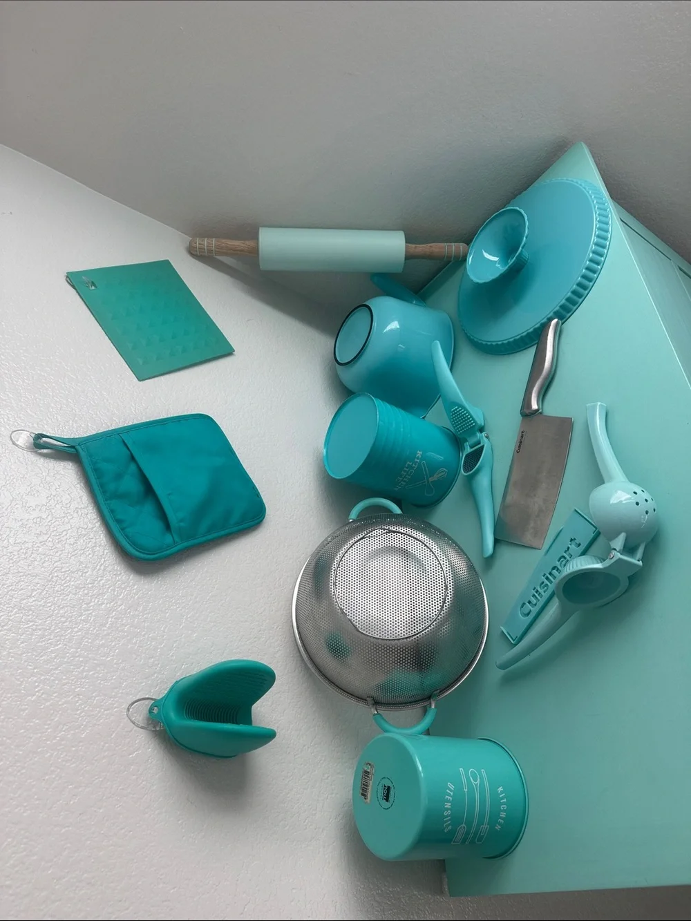 Cuisinart Turquoise Kitchen Tool Set
